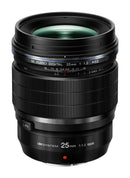 OM SYSTEM Olympus M.Zuiko Digital ED 25mm F1.2 PRO for Micro Four Thirds System Camera, Ultra Bright F1.2 Lens, Weather Sealed Design, MF Clutch, L-Fn Button