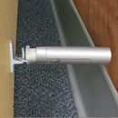 Sierra Tools 82-5351 Fast Installation Automatic Door Stop, Silver