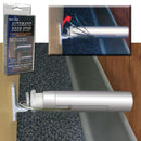 Sierra Tools 82-5351 Fast Installation Automatic Door Stop, Silver