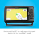Garmin Striker Vivid 9sv, Easy-to-Use 5-inch Color Fishfinder and Sonar Transducer, Vivid Scanning Sonar Color Palettes, 9 inch (010-02554-00)