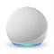 All-New Echo Dot (5th Gen, 2022 release) | Smart speaker with Alexa | Glacier White