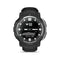Garmin Instinct Crossover, Rugged Hybrid Smartwatch, Analog Hands and Digital Display, Black