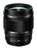 OM SYSTEM Olympus M.Zuiko Digital ED 25mm F1.2 PRO for Micro Four Thirds System Camera, Ultra Bright F1.2 Lens, Weather Sealed Design, MF Clutch, L-Fn Button