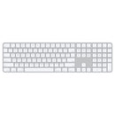 Apple Magic Keyboard with Touch ID and Numeric Keypad (for Mac Computers with Apple Silicon) - US English - White Keys