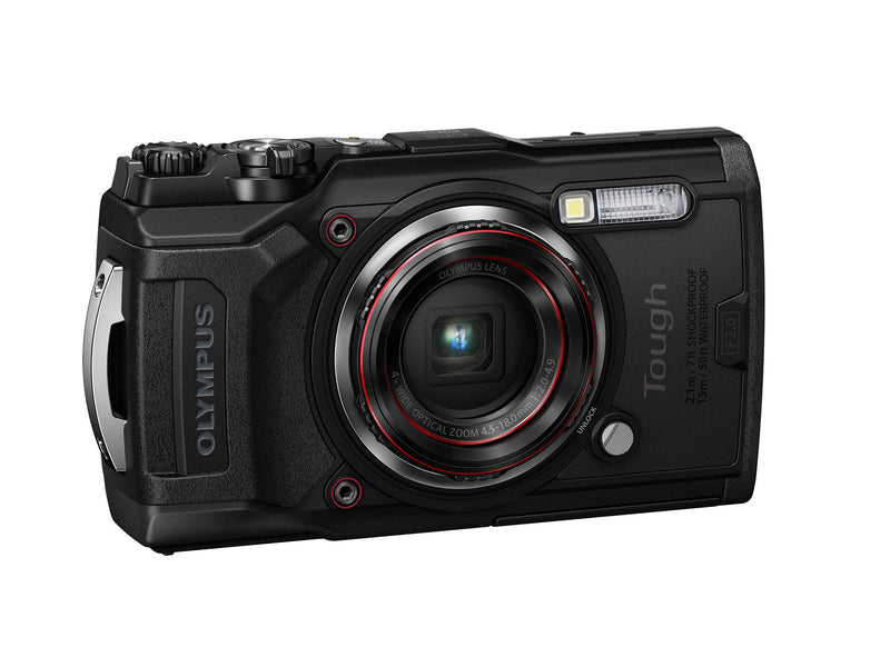 Olympus Tough TG-6 Waterproof Camera, Black