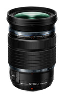 OM SYSTEM Olympus M.Zuiko Digital ED 12-100mm F4.0 is PRO for Micro Four Thirds System Camera, High Magnification Zoom Lens, Weather Sealed Design, MF Clutch, L-Fn Button