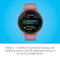 Garmin Forerunner 265S Running Smartwatch, Colorful AMOLED Display, Training Metrics and Recovery Insights, Light Pink and Powder Gray