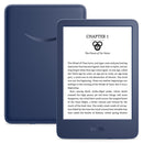 All-new Kindle (2022 release) - The lightest and most compact Kindle, now with a 6” 300 ppi high-resolution display, and 2x the storage - Denim