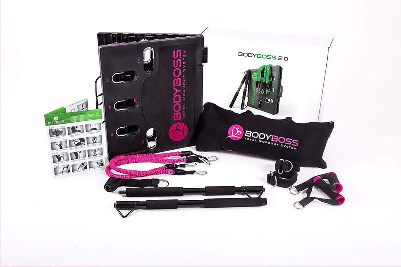 BodyBoss Home Gym Full Portable Gym Home Workout Package