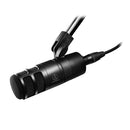 Audio-Technica AT2040 Hypercardioid Dynamic Podcast Microphone (at 2040) Black