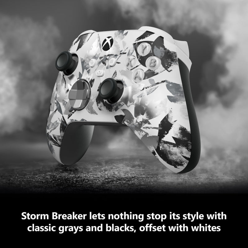 Xbox Wireless Gaming Controller - Storm Breaker Special Edition - Xbox Series X|S, Xbox One, PCs, Cloud-Enabled Devices