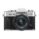 Fujifilm X-T30 Mirrorless Digital Camera w/XC15-45mm Kit - Silver