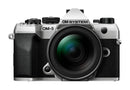 OM SYSTEM OM-5 Mark II SLV w/M.ZUIKO Digital ED 12-45mm F4.0 PRO KIT Compact Light Weight Weather Sealed 4K Video Camera Best for Outdoor Travel