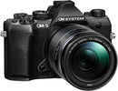 OM SYSTEM OM-5 Mark II BLK w/M.ZUIKO Digital 14-150mm f4.0-5.6 II Compact Light Weight Weather Sealed 4K Video Camera Best for Outdoor Travel