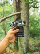 OM SYSTEM OM-5 Mark II SLV w/M.ZUIKO Digital 14-150mm f4.0-5.6 II Compact Light Weight Weather Sealed 4K Video Camera Best for Outdoor Travel
