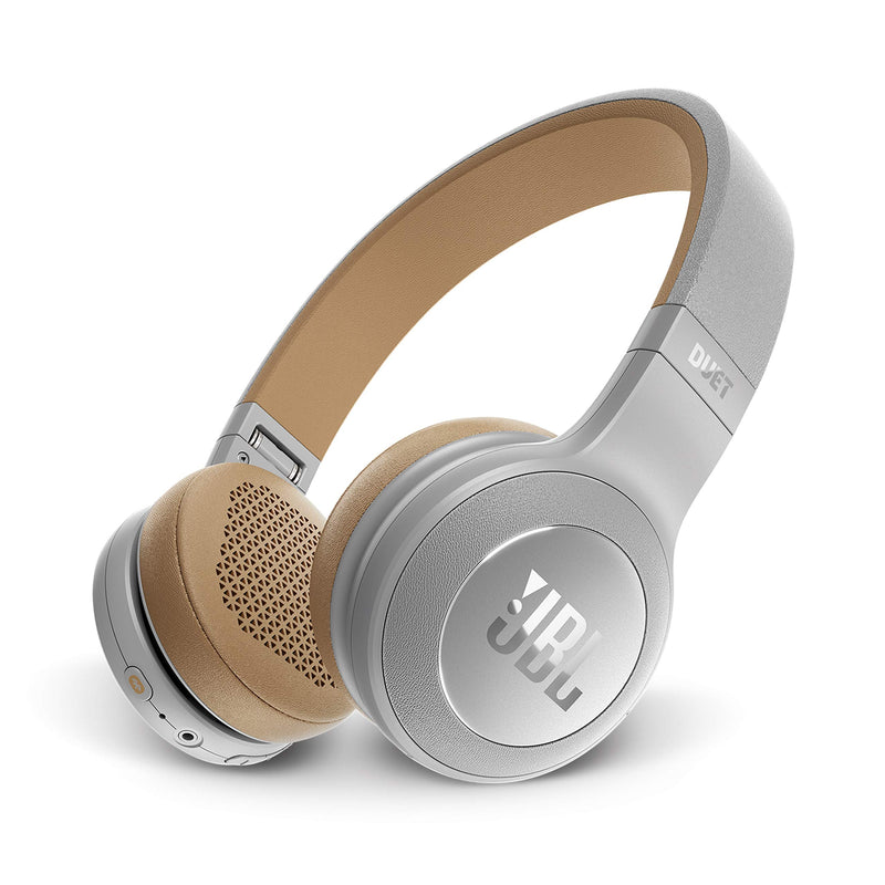JBL Duet Bluetooth Wireless On Ear Headphones Grey HHgregg Electronics