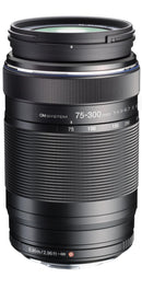 OM SYSTEM Olympus M.Zuiko Digital 75-300mm F4.8-6.7 for Micro Four Thirds System Camera, Compact Powerful Zoom Lens, Outdoor