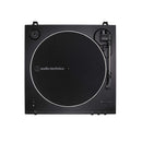 Audio-Technica AT-LP60XBT-BK Fully Automatic Bluetooth Belt-Drive Stereo Turntable, Black, Hi-Fi, 2 Speed, Dust Cover, Anti-Resonance, Die-cast Aluminum Platter