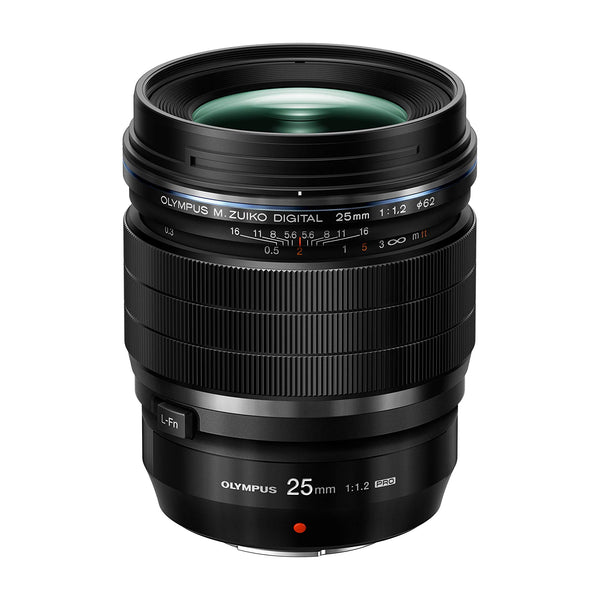 【ジャンク品】OLYMPUS ZUIKO DIGITAL 25mm レンズ Olympus M. Zuiko Digital ED 25 mm 1:1.2 Pro Lens, Suitable for All