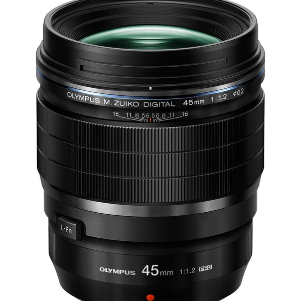 オリンパス M.ZUIKO DIGITAL ED 45mm F1.2 PRO Olympus M.Zuiko Digital ED 45mm F1.2 PRO Lens, for Micro Four