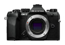 OM SYSTEM OM-5 Mark II Body Black Compact Light Weight Weather Sealed 4K Video Camera Best for Outdoor Travel