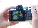 OM SYSTEM Olympus OM-3 Silver Micro Four Thirds System Camera Travel Camera Weather Sealed Design 5-Axis Image Stabilization