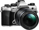 OM SYSTEM OM-5 Mark II SLV w/M.ZUIKO Digital 14-150mm f4.0-5.6 II Compact Light Weight Weather Sealed 4K Video Camera Best for Outdoor Travel