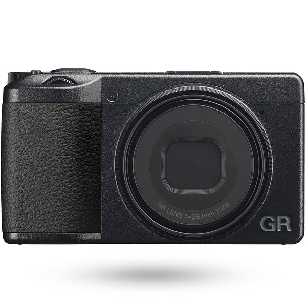 Ricoh GR IIIx, Black, Digital Compact Camera with 24MP APS-C Size