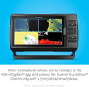 Garmin Striker Vivid 9sv, Easy-to-Use 5-inch Color Fishfinder and Sonar Transducer, Vivid Scanning Sonar Color Palettes, 9 inch (010-02554-00)