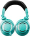 Audio-Technica ATH-M50xIB Professional Studio Monitor Headphones, Ice Blue
