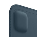 Apple iPhone 12 Mini Leather Sleeve with MagSafe - Baltic Blue