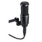 Audio-Technica AT2020 Cardioid Condenser Microphone - Includes - Pop Filter, XLR Cable, Proctective Pouch AND 1 - Year Extended Warranty