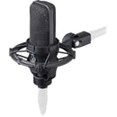 Audio-Technica AT4040 Studio Microphone - Includes - Shock Mount AND 1- Year Extended Warranty