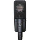 Audio-Technica AT4040 Studio Microphone - Includes - Shock Mount AND 1- Year Extended Warranty