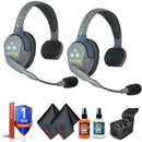 Eartec UL2S UltraLITE 2-Person Headset System (USA) Bundle 1 -