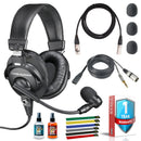 Audio-Technica BPHS1 Broadcast Stereo Headset Includes 1 Year Extended Warranty