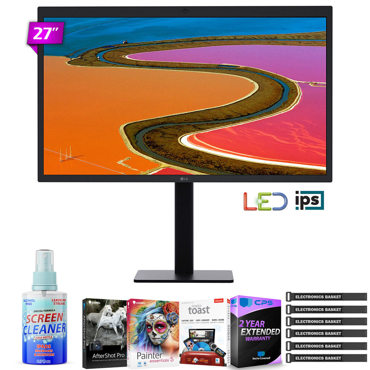 LG UltraFine 5K Display 27MD5KA LG UltraFine 5K Display 27MD5KA