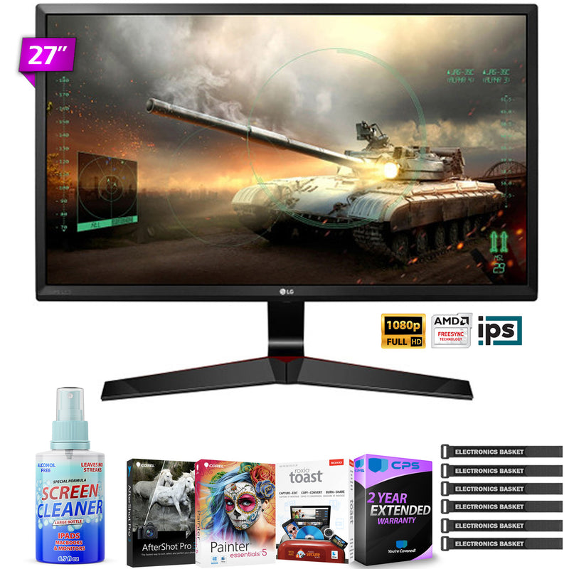 LG 27MP59G-P 27" IPS Gaming Monitor (Certified Refurbished)