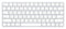 Apple Magic Keyboard (English International) MLA22LZ/A (International Model no Warranty)
