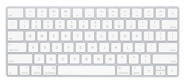 Apple Magic Keyboard (English International) MLA22LZ/A (International Model no Warranty)