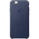 Apple Leather Case (for iPhone 6s) - Midnight Blue