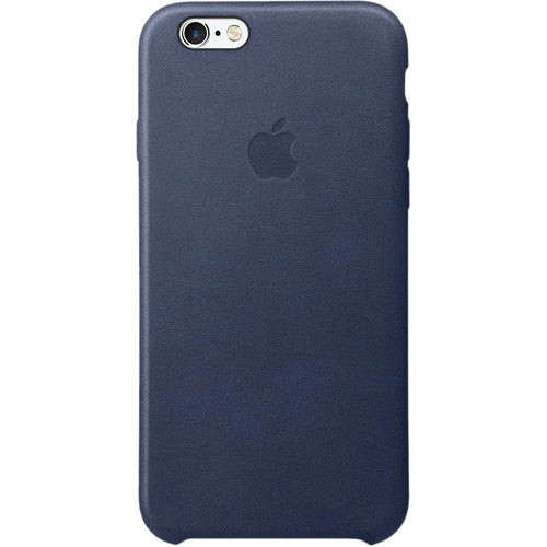 Apple Leather Case (for iPhone 6s) - Midnight Blue
