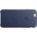 Apple Leather Case (for iPhone 6s) - Midnight Blue