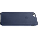 Apple Leather Case (for iPhone 6s) - Midnight Blue