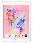 Apple 9.7" iPad (Early 2018, 128GB, Wi-Fi + 4G LTE, Gold)