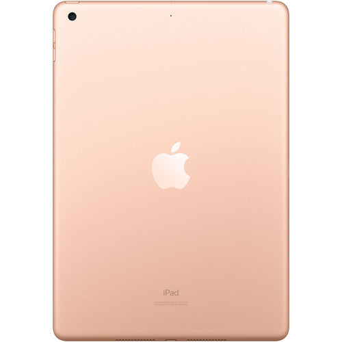 Apple 10.2" iPad (Late 2019, 128GB, Wi-Fi Only, Gold)