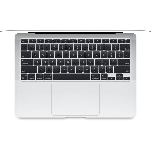 Apple MacBook Air with Apple M1 Chip (13-inch, 8GB RAM, 256GB SSD Storage) - Silver (Latest Model)