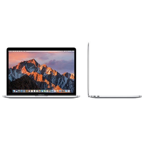 Apple 13" MacBook Pro, Retina, Touch Bar, 512GB SSD, Silver, MPXY2E/A (Spanish Keyboard)
