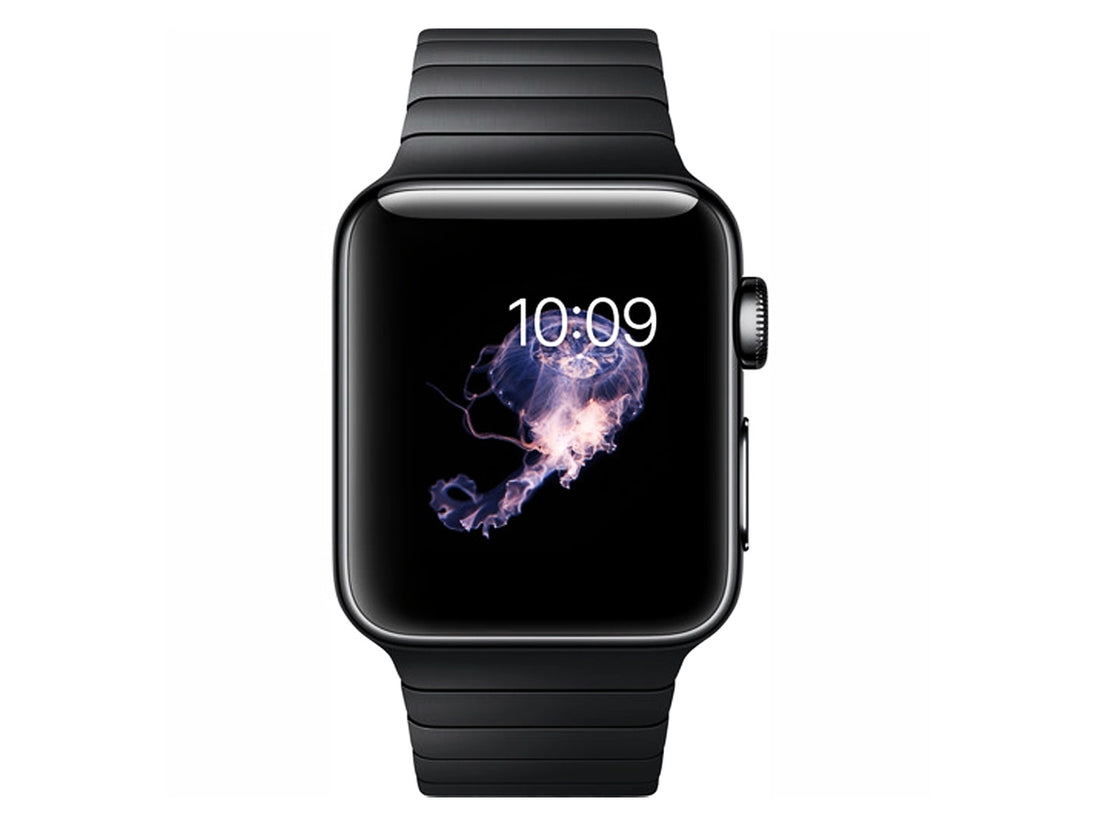 Apple Watch series2  ブラック Apple Watch Series 2 38mm Stainless Steel Case Black Sport Band