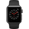 Apple Watch Series 3 42mm Smartwatch (GPS Only, Space Gray Aluminum Case, Black Sport Band)